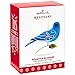 Hallmark 1595QX9355 Beauty of Birds #13 Mountain Bluebird Keepsake Christmas Ornaments