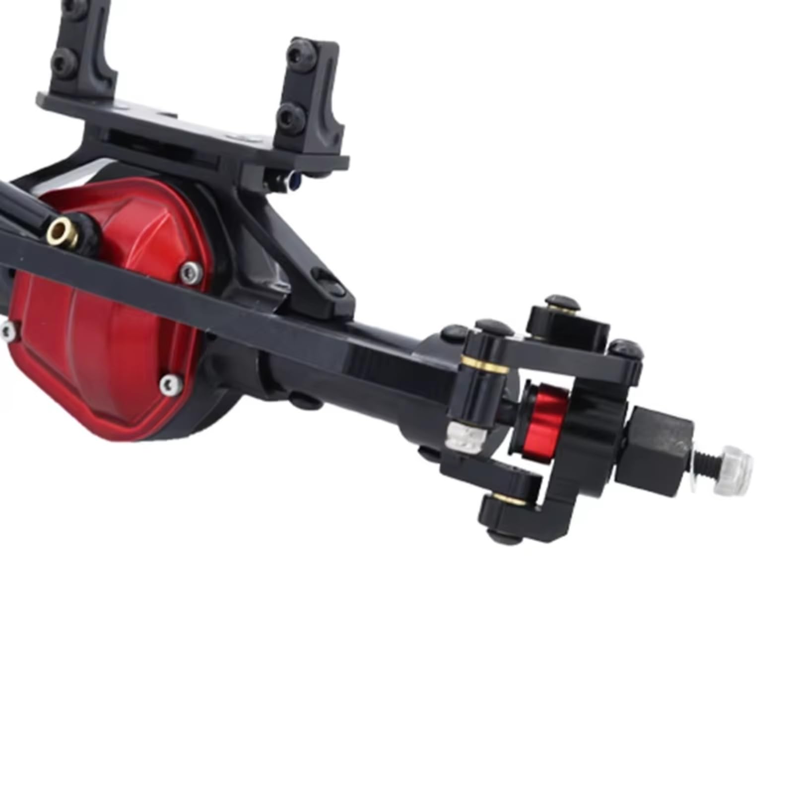 Essieux Métallique avec Base Servo pour Axial pour SCX10 D90 1/10 Pièces
