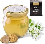 TruffleHunter - White Truffle Honey - Acacia Honey Condiment - 120g