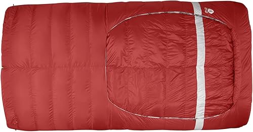 Sierra Designs Backcountry Bed  20 Degree Down Sleeping Bag, Zipperless Design, 650 DriDown Insulation, Camp and Backpacking Bed disponible en Yaxa Colombia