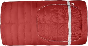 Sierra Designs Backcountry Bed 20 Degree Down Sleeping Bag, Zipperless Design, 650 DriDown Insulation, Camp and Backpacking Bed