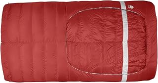 Backcountry Bed – 20 Degree Down Sleeping Bag, Zipperless Design, 650 DriDown Insulation, Camp and Backpacking Bed