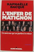 Enfer de Matignon (L') 2757816403 Book Cover
