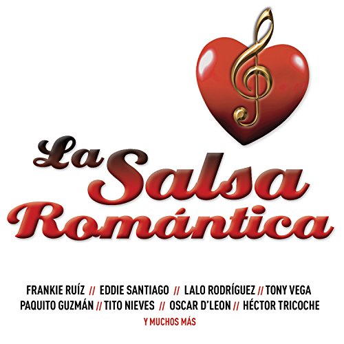 Pochette de Salsa Romantica/Various