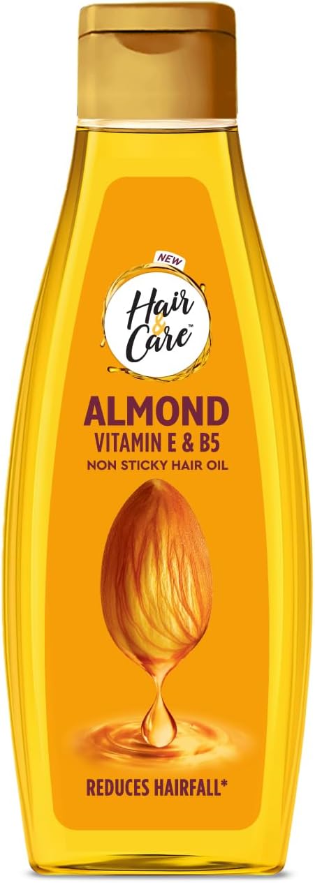 Hair & Care Dry Fruit Oil with Walnut & Almond (Non-Sticky Hair Oil) 300ml