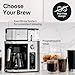 Braun MultiServe Plus 10-Cup Drip Coffee Maker - Hot & Cold Multi-Serve Brewer with Programmable Timer and Auto Start, Over Ice Function, Stainless Steel & Pod-Free Design, KF9270SI