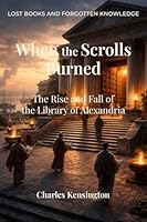 When the Scrolls Burned: The Rise and Fall of the Library of Alexandria (Lost Books and Forgotten Knowledge) 1971137162 Book Cover
