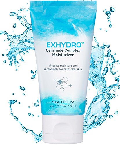 SKEDERM EXHYDRO Ceramide Complex Moisturizer, Intensive Repair and Hydration Daily Face Cream, 50ml