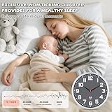 Zoom IMG-1 ziprote orologio da parete radiocontrollato Zoom IMG-1 ziprote orologio da parete radiocontrollato