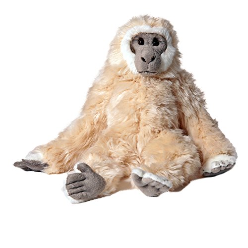 Preisvergleich Produktbild Pamer-Toys Plüschtiere, Stofftiere, Kuscheltiere - Gibbon AFFE, beige