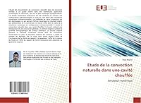 Etude de la Convection Naturelle Dans Une Cavité Chauffée 6131589186 Book Cover