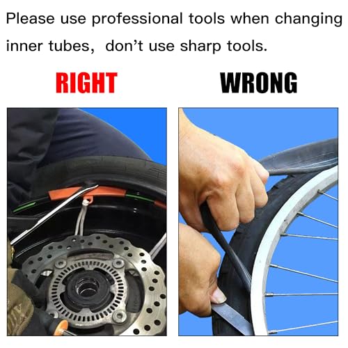 Image of GREHUA 2.75 3.00-12 80 /100-12 inch Rear Inner Tube for SSR 110cc 125cc 90cc KLX110 PW80 TTR90 TTR110 XR50 XR70 CRF50 CRF70 CRF110 DRZ110 Coolster QG-214 Apollo RFZ Pit Dirt Off Road Bike Parts