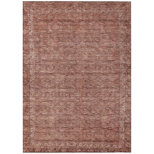 Tapete Addison Rugs Chantille ACN1762 Terracotta 3' x 5' Indoor/Outdoor miniatura 3