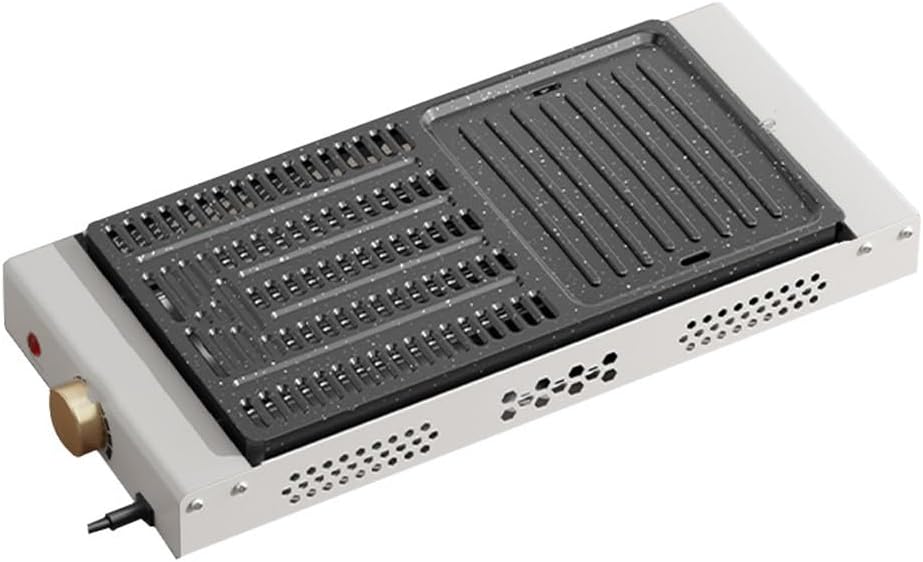 Electric Grilling Plate Dormitory Shabu-shabu Hot Pot Barbecue Oven All-in- Pot Barbecue Machine