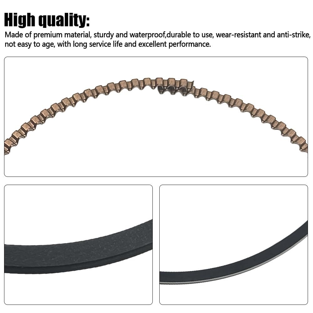 2410814S Piston Rings 2 Set Compatible with Kohler Engines 83mm Standard Bore 1.5mm Rings Style A. CH25 CH26 CH730 CH735 CH740 CH745 CH750 Replace 24-108-14-s