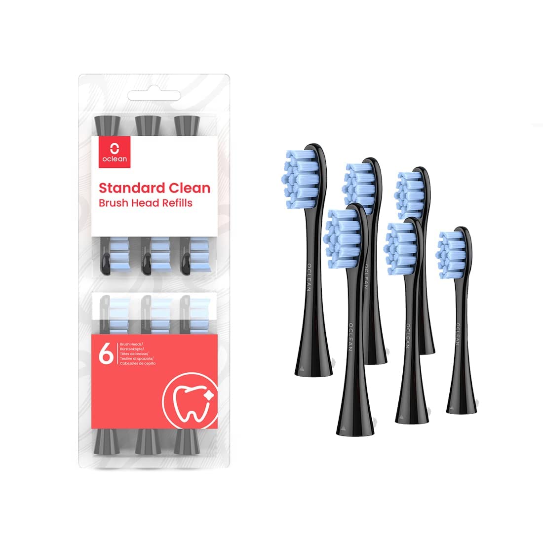 Oclean Flow Sonic Electric Toothbrush + RECAMBIO del cabezal del cepillo de dientes