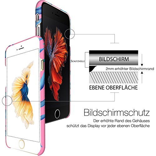 Custodia iPhone 6 plus / 6s plus sottile, Akna