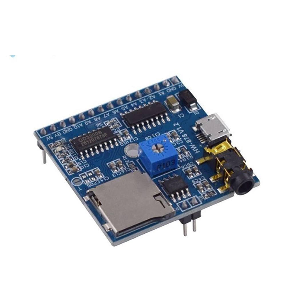 Voice Playback Module MP3 Prompt Trigger One Broadcast Once Announcer Compatible with