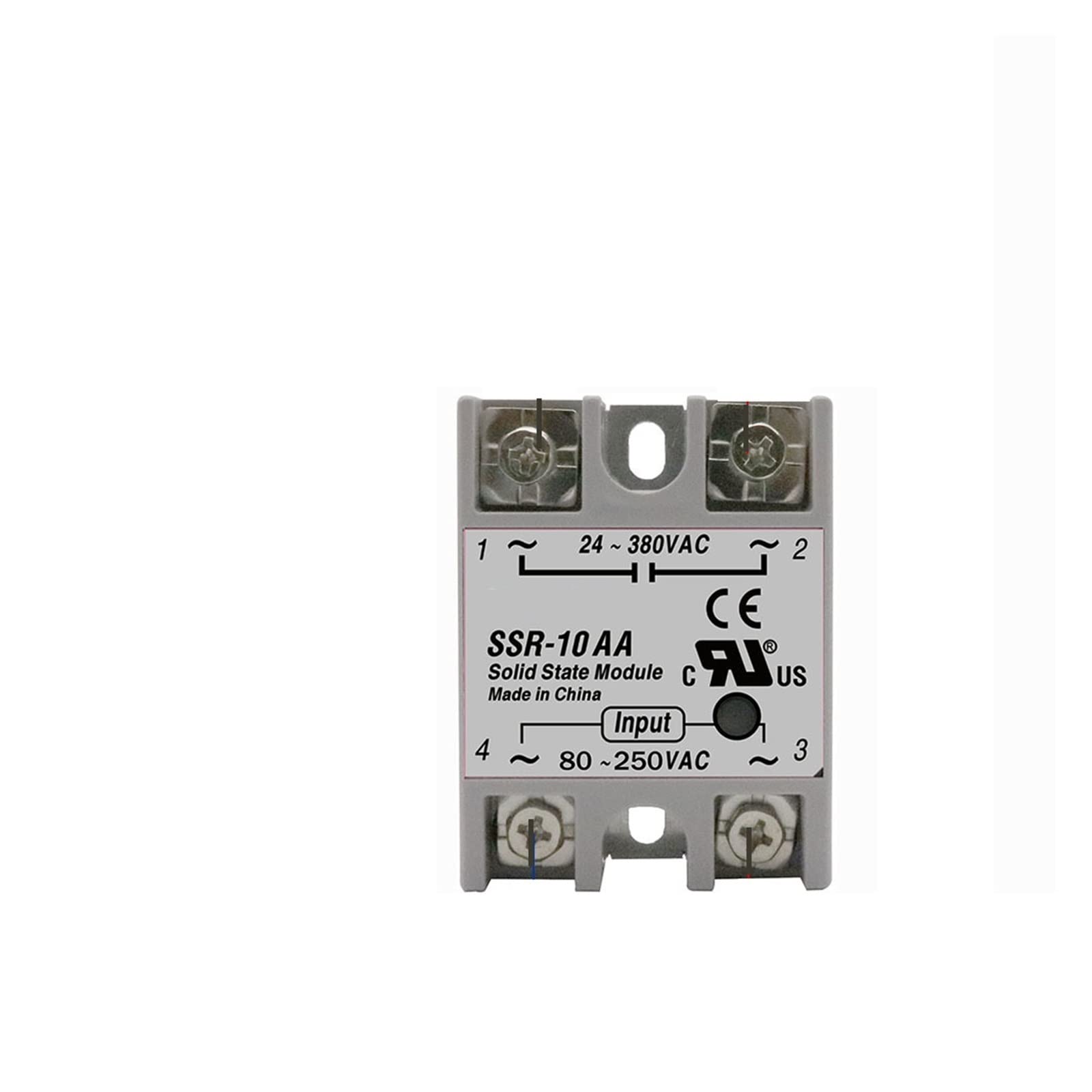Relais à semi-conducteurs SSR-80A AA pour contrôle de température PID - 6