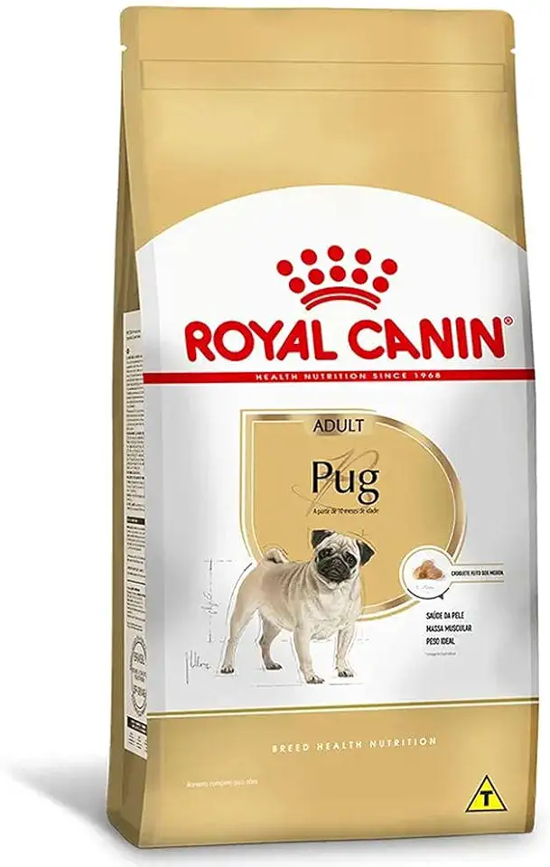 ROYAL CANIN Ração Pug Cães Adultos 7,5kg - Sabor Outro