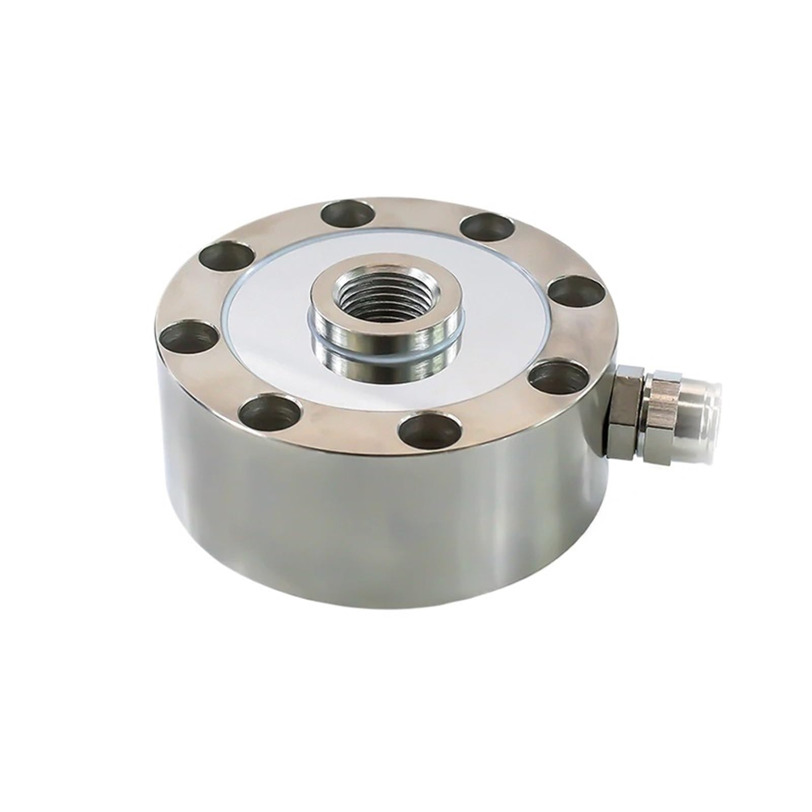 Pesatura a ciambella con cella di carico a raggi e ruota in acciaio legato(3T)