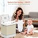 Towel Warmer for Bathroom, Home Spa & Outdoor, 35L Large Foldable Hot Towel Warmer Bucket, Fast Heating Towel Dryer & Heater, ETL Certified, House Warming Gifts New Home, Parents & Baby