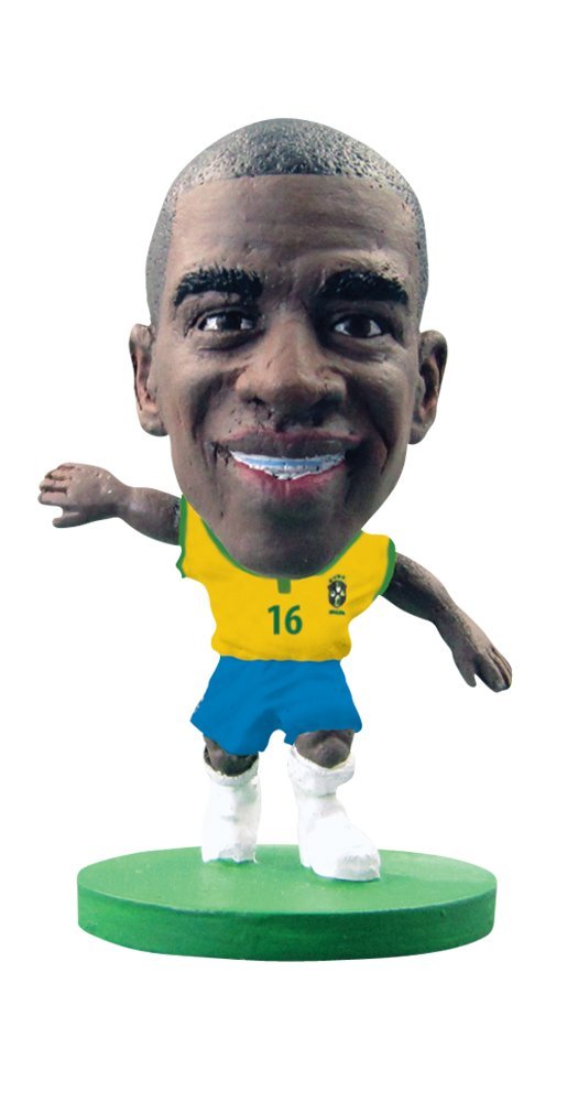 SoccerStarz Brazil International Figurine Blister Pack Featuring