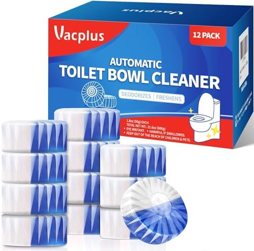 Vacplus Toilet Bowl Cleaners...