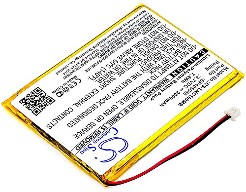 Batería de reemplazo XSP para Supreme Connect miniatura 2
