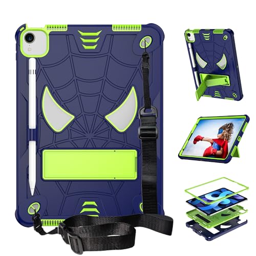 Étui pour enfants compatible iPad Air 5 antichoc housse de protection 11 pouces
