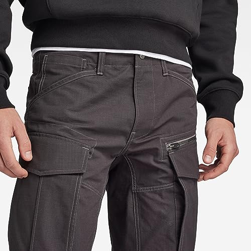 G-STAR Herren Rovic Zip 3D Regular Tapered Pants – Ansicht 5