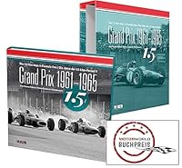 Grand Prix 1961-1965: The 1.5 Litre Days in F1 3947156278 Book Cover