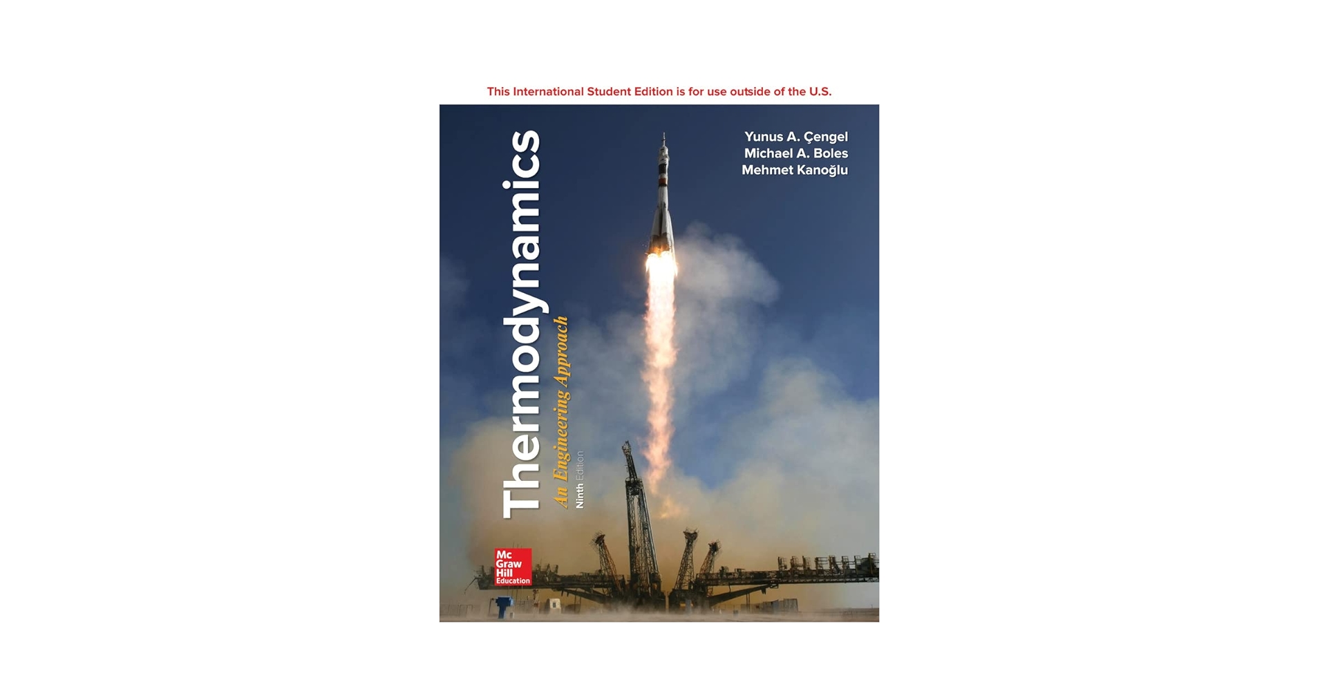 ISE Thermodynamics: An Engineering Approach: Cengel,Yunus