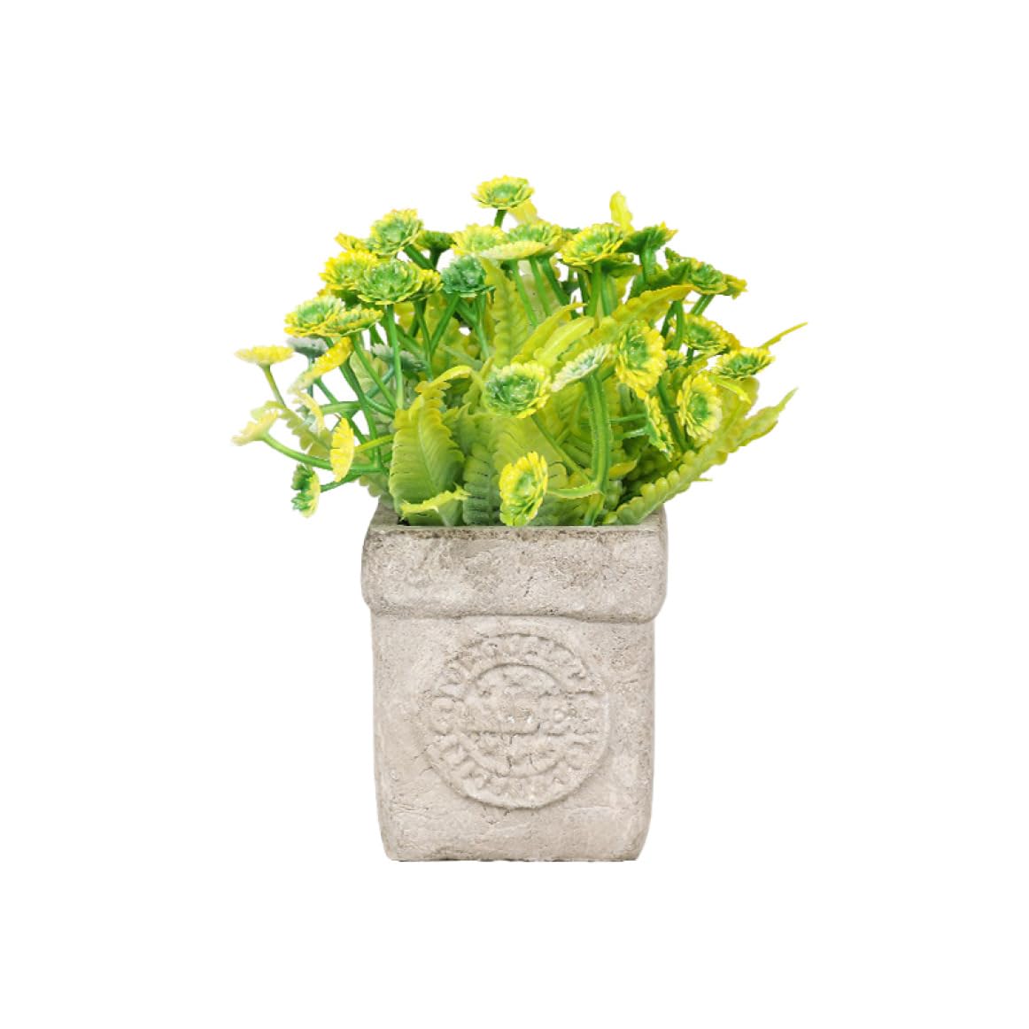Amazon｜HGJH 造花 人工観葉植物 卓上 フェイクグリーン 小型