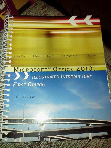 Microsoft Office 2010: Illustrated Introductory 1133441653 Book Cover