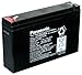 Produktbild Panasonic Bleiakku LC-R067R2P 6,0Volt 7.200mAh mit 4,8mm Steckanschlüssen