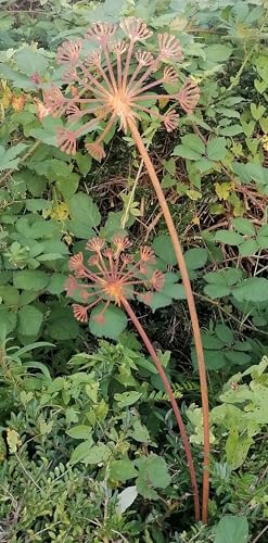 NEU !! Gartenstecker Pusteblume/Löwenzahn mit 2 Blüten 97 cm lang...
