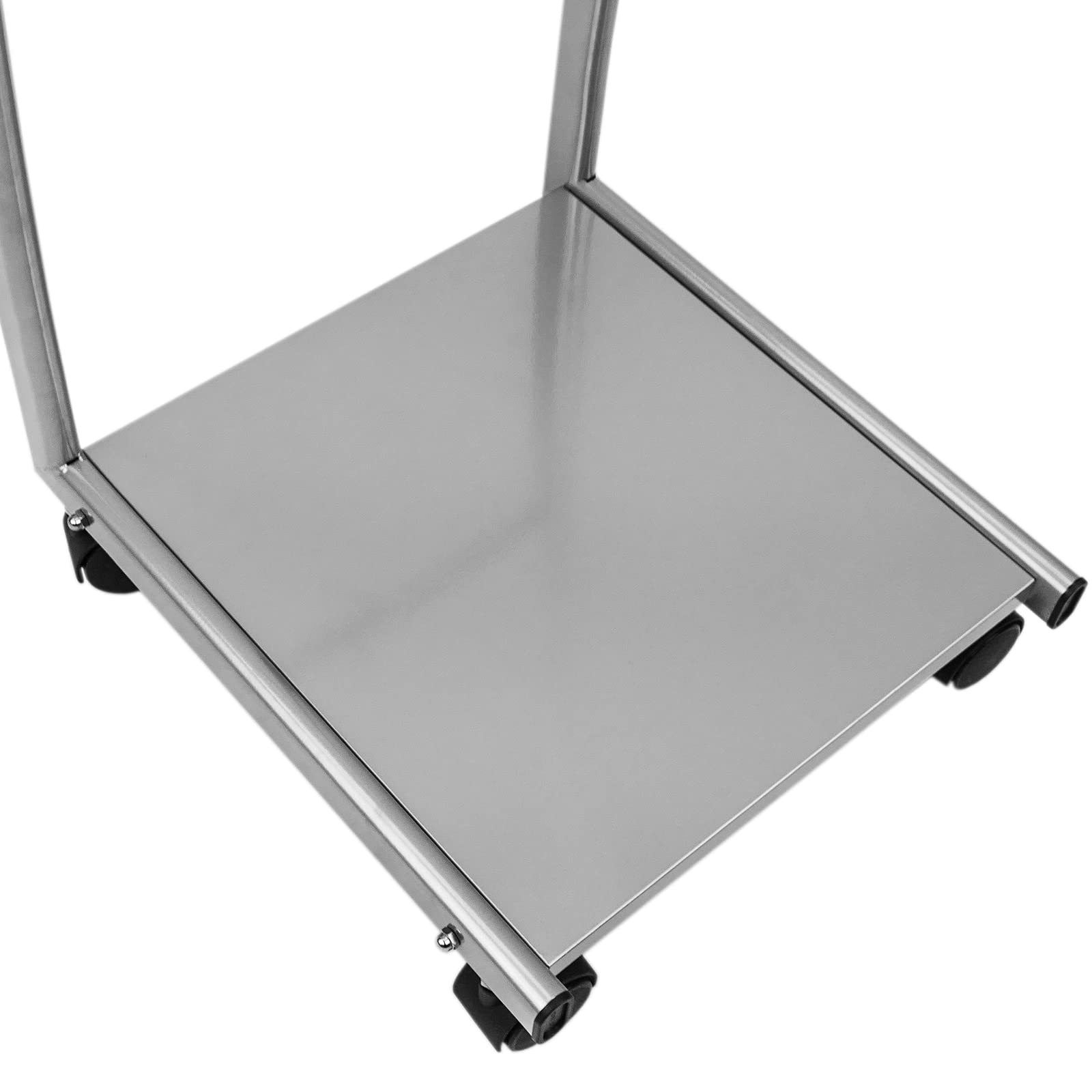 PrimeMatik - Espositore da Terra 31 x 126 x 35 cm con 6 Scomparti per brochure e riviste