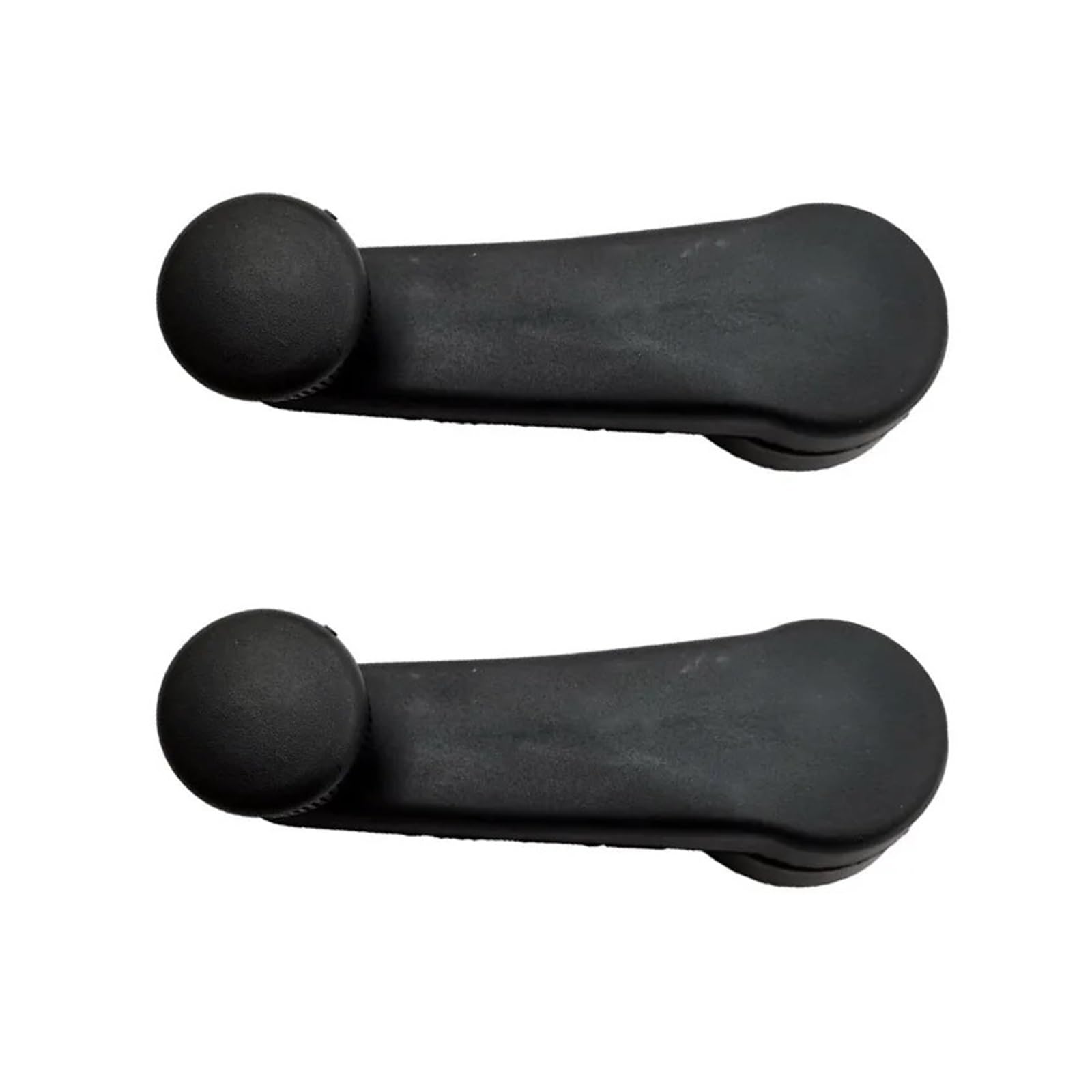 Lhdktee for Vw for Caddy for Vento for Bora for Polo Van for Jetta for Beetle 1h0837581d 2 Piece Car Window Winder Crank Handle Car Window Handle