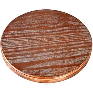 Topower Farmhouse Kitchen Stool, Industrial Counter Stool, Kitchen Deco Round Seat Standard Height Adjustable Swivel Bar Stools Indoor House Design Wood Seat Black set of 2 Topower Farmhouse Kitchen Stool Industrial Counter Stool Kitchen Deco Round Seat Standard Height Adjustable Swivel Bar Stools Indoor House Design Wood Seat Black set of 2