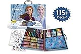 actividades frozen para imprimir El maletín contiene: 48 ceras, 12 mini lápices de colores, 15 rotuladores lavables, 15 hojas para colorear, 20 hojas coloreadas para recortar, 3 pegamentos glitter, 1 pegamento en barra, sacapuntas