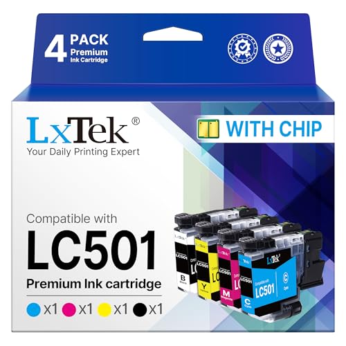 Image of LC501 Ink Cartridge LC501 XL MFC-J1360DW Ink Cartridge LC 501 Series Ink