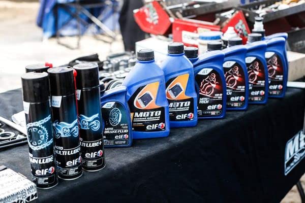 Amazon.co.jp: エルフ(ELF) ギヤオイル MOTO GEAR OIL 10W-40 バイク用