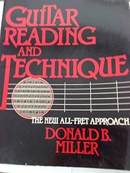 Paperback Guitar Reading and Technique: The All-Fret Approach Book