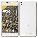 Anti-Shock: Stark stoßdämpfende Wirkung durch integrierte Absorberschichten aus TPU. Die Displayschutzfolie verringert die Gefahr eines Displaybruchs auf ein Minimum