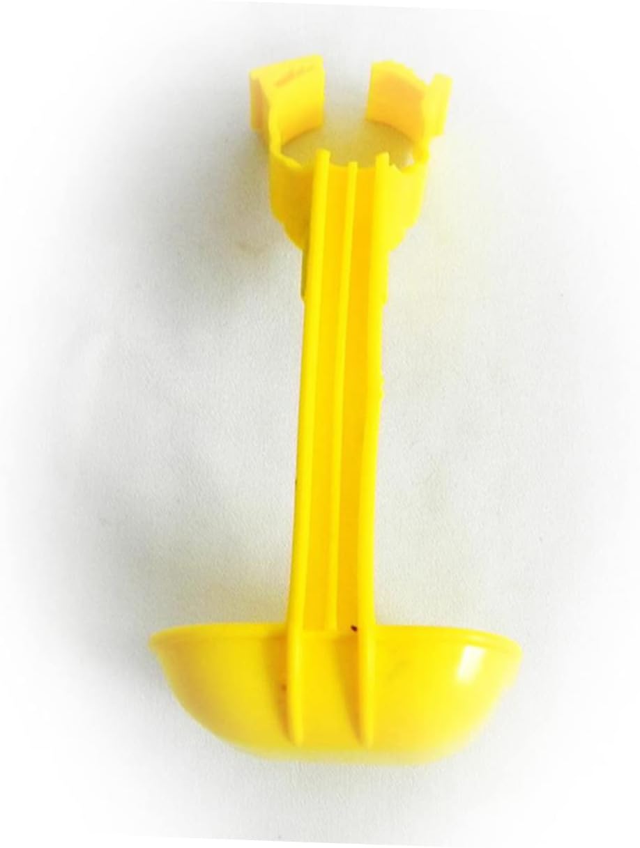 Happyyami 30 PCS Quail Waterer Chicken Waterer for Chicks Chicks Supplies Poultry Watering Cups Automatic Chicken Waterer Chicken Drinking Fountains Chicken Water Fountains