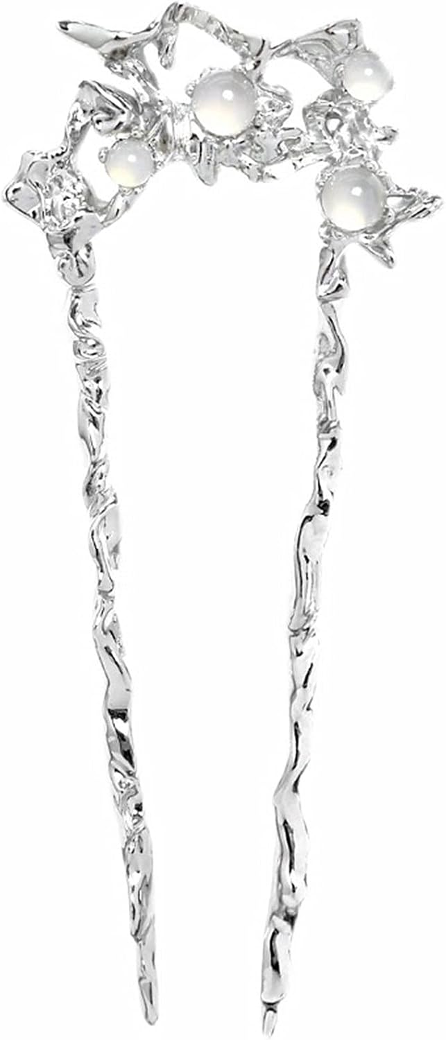 大人可愛い♡⃛小花の押し花入り♥️大きめレジンリボンのハーフマット