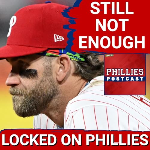 PHILLIES POSTCAST: Philadelphia Phillies DROP 7th STRAIGHT, fall to the Chicago Cubs, 7-4