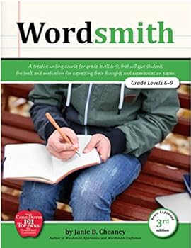 Paperback Wordsmith Student Book (3rd Edition) - 6th-9th Grade Skills, Writing Textbook Book