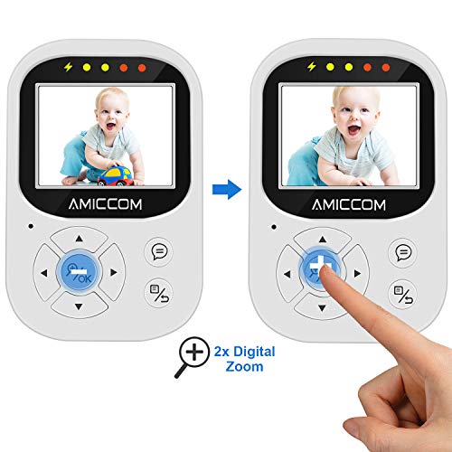 amiccom baby monitor
